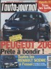 L'auto-journal 1996 N° 449.. L'AUTO-JOURNAL 1996 