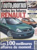 L'auto-journal 1996 N° 450.. L'AUTO-JOURNAL 1996 