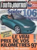 L'auto-journal 1997 N° 454.. L'AUTO-JOURNAL 1997 