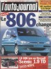 L'auto-journal 1997 N° 456.. L'AUTO-JOURNAL 1997 