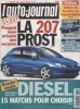 L'auto-journal 1997 N° 479.. L'AUTO-JOURNAL 1997 