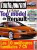 L'auto-journal 1998 N° 503.. L'AUTO-JOURNAL 1998 