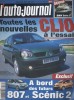 L'auto-journal 2001 N° 569.. L'AUTO-JOURNAL 2001 