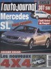 L'auto-journal 2001 N° 574.. L'AUTO-JOURNAL 2001 