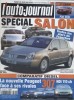 L'auto-journal 2001 N° 577. Special Salon.. L'AUTO-JOURNAL 2001 