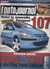 L'auto-journal 2001 N° 580.. L'AUTO-JOURNAL 2001 