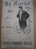 Ma Ninette. Chanson provençale.. MAYOL Félix 
