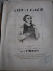 Dieu le veut ! ! ! Pour piano et chant.. MORILLON F. 