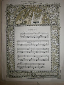 Rêverie.
