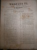 Mélodie, issue de "Charles VI". N° 17 bis. Transposée en ut pour soprano ou ténor. "Avec la douce chanson nette…".. HALEVY F. 
