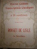 La Marseillaise.. ROUGET DE LISLE 