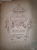 Etudes harmonieuses. Pour piano. Op. 50.. RAVINA Henri 