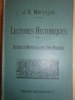 Histoire du Moyen Age et des temps modernes (1270-1610) Lectures historiques. Pour la classe de seconde.. MARIEJOL J. - H. 