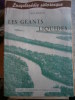 Les géants liquides.. HERMONT Jean Avec carte et illustrations.
