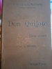 Don Quijote. Première partie. Analyses et extraits avec commentaires et notes à l'usage des classes. Edition en espagnol.. DUBOIS L. 