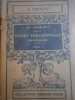 Les courants de la pensée philosophique moderne. Deux volumes brochés.. CRESSON A. 