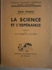 La science de l'espérance.. PERRIN Jean 