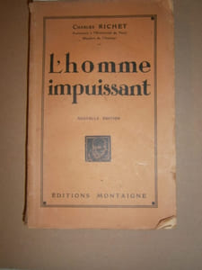 L'homme impuissant.