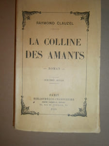 La colline des amants.