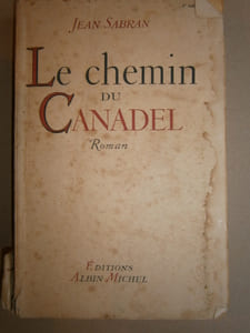 Le chemin du Canadel.