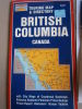 British Columbia. Canada. With city maps of Cranbrook - Kamloops - Kelowna - Nanaimo - Penticton - Prince George - Prince Rupert - Vancouver - Vernon ...