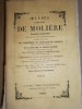 Oeuvres complètes de Molière. tome III seul . Edition variorum collationnée sur les meilleurs textes.. MOLIERE 