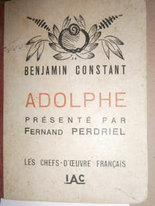 Adolphe.