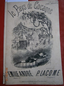 Monsieur de Crac. Fanfare. Piano et paroles.