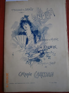 Calino. Pour piano et chant.