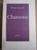 Chansons.. SOUPAULT Philippe 