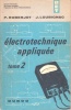 Electrotechnique appliquée (Tome 2 seul). Mesures électriques en courant continu et en régimes transitoires.. ROBERJOT P. - LOUBIGNAC J. 