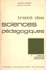 Traité des sciences pédagogiques - Tome 6 seul. Aspects sociaux de l'éducation.. DEBESSE Maurice et MIALARET Gaston 