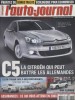 L'auto-journal 2007 N° 740.. L'AUTO-JOURNAL 2007 