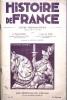 Histoire de France. Cours préparatoire. (Classes de 10e et 9e).. GUILLEMAIN H. - LE STER (Abbé) 