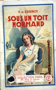 Sous un toit normand.