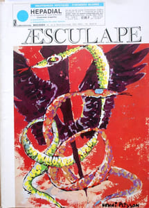 Aesculape 1973-6. Numéro consacré à Edouard Sandoz.