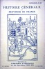 Catalogue N° 48 de la librairie d'Argences : Histoire générale et provinces de France. 38, place Saint-Sulpice - Paris.. LIBRAIRIE D'ARGENCES 