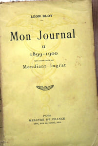 Mon journal. Tome 2 seul : 1899-1900. Pour faire suite au "Mendiant ingrat".