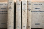 Mémento d'électrotechnique. Complet en 6 volumes (5 volumes + index alphabétique).. CURCHOD A.- VELLARD L. 