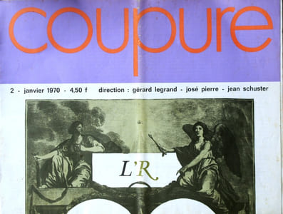 Coupure N° 1. Direction : Gérard Legrand - José Pierre - Jean Schuster.