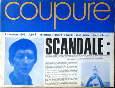 Coupure N° 2. Direction : Gérard Legrand - José Pierre - Jean Schuster.