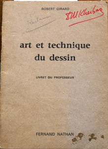 Art et technique du dessin.