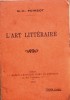 L'art littéraire.. POINSOT M.-C. 