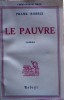 Le pauvre. Roman.. ROBRIX Frank 