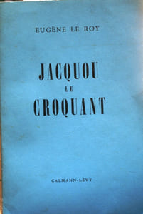 Jacquou le croquant.