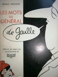 Les mots du général.