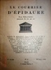 Le Courrier d'Epidaure 1935 N° 2.. LE COURRIER D'EPIDAURE 1935 
