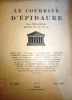Le Courrier d'Epidaure 1935 N° 4.. LE COURRIER D'EPIDAURE 1935 
