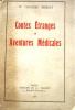 Contes étranges et aventures médicales.. MARSAT Georges (Dr) 