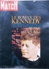 Paris Match N° 867 : Le roman des Kennedy…. PARIS MATCH 
